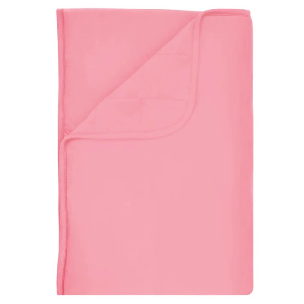 NWT Kyte Toddler 2.5 Rose Blanket Pink
